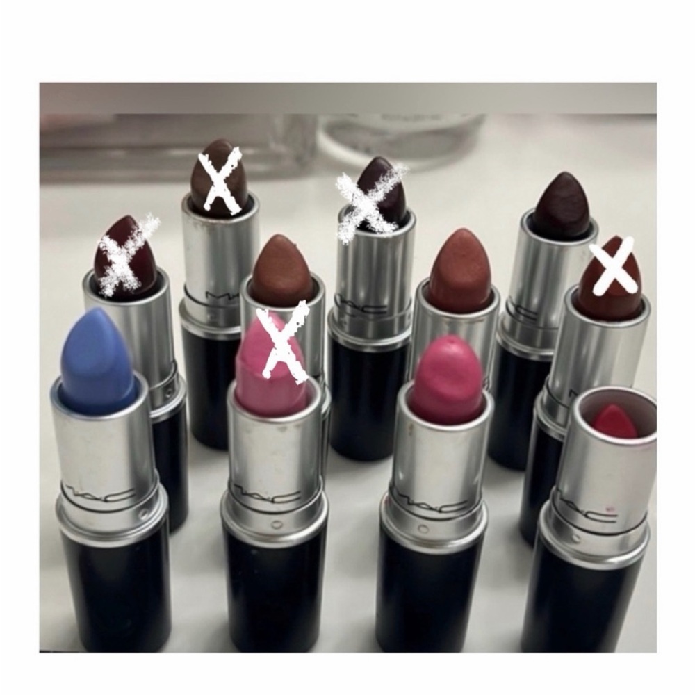MAC Lippie Lot 💄